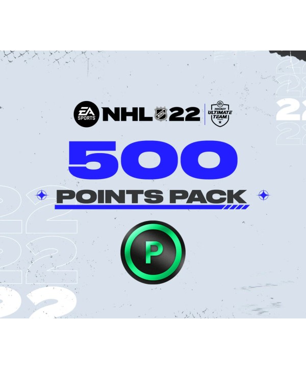 NHL 22 - 500 Points XBOX One / Xbox Series X|S Xbox One Key GLOBAL